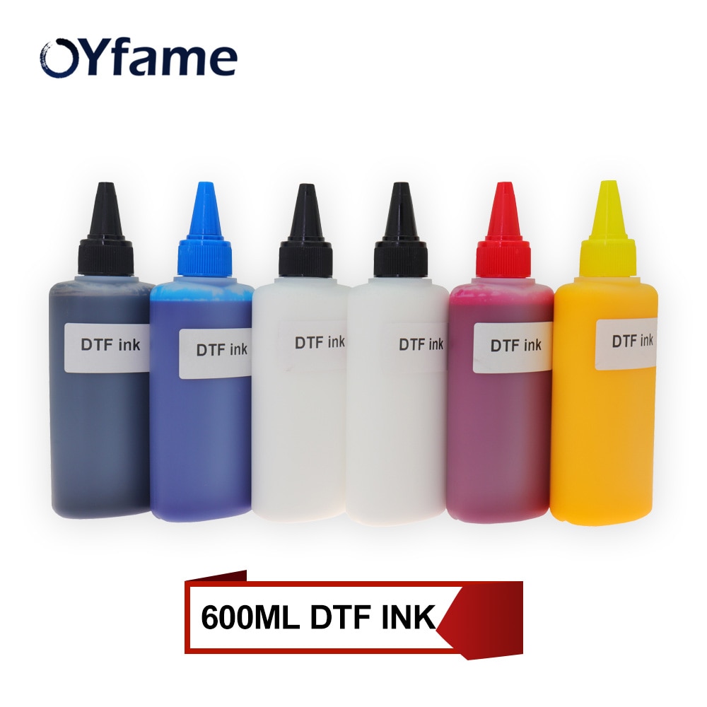 OYfame-DTF Ink 6 ǽ DTF ũ ŰƮ, A3 A4 dtf ..